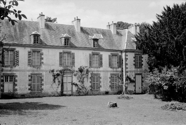 Château dite "malouinière" de Beauchêne (Langrolay-sur-Rance)