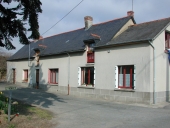 Ferme, la Mainguère (Brécé)