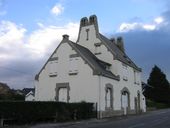 Gare de chemin de fer de Camaret, actuellement centre de loisirs, rue de la Gare (Camaret-sur-Mer)