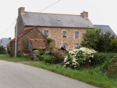 Ferme, route de Kervren Huellan, Kervren (Ploubazlanec)
