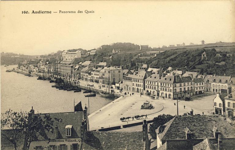 Les moulins sur la commune d'Audierne