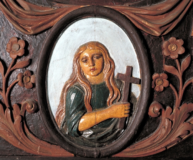 Maître-autel, retable et tabernacle