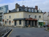 Ancienne auberge, dite de la Rotonde, 2 rue de Redon ; 1 rue des Trente (Rennes)