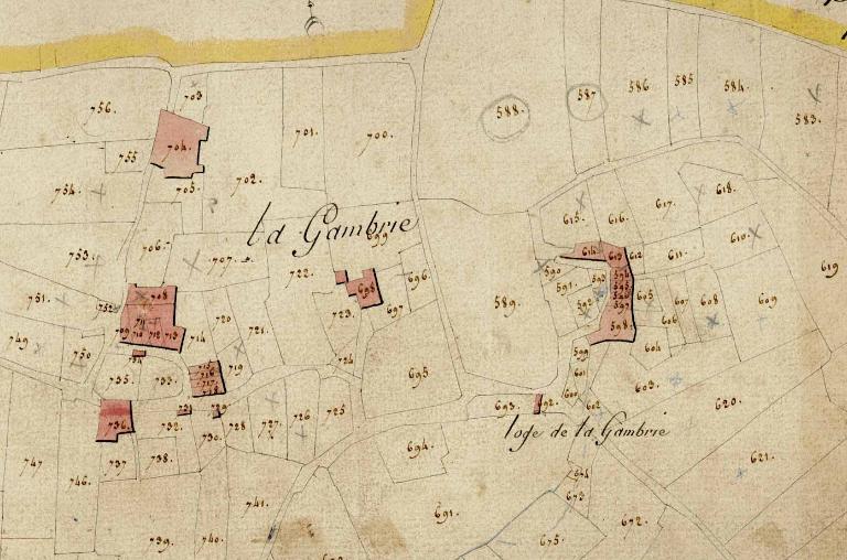 Ecart, La Gambrie (Fleurigné)