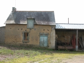 Ferme, actuellement maison, le Launay Milon (Gévezé)