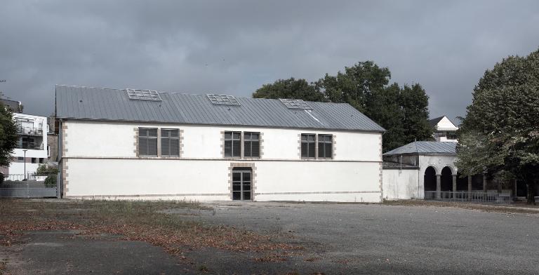 Gymnase du collège Saint-François-Xavier, 3 rue Thiers (Vannes)