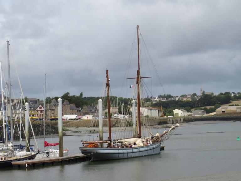 Les toits en tuiles anglaises du Trégor-Goëlo