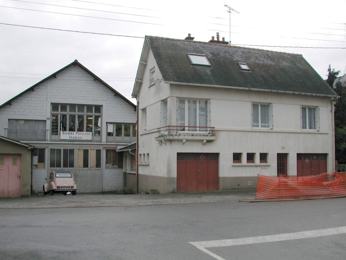 Ancienne usine de menuiserie Caillaboeuf, 20 rue Nadault-de-Buffon (Rennes)