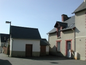 Ferme actuellement maison, 3 rue de la Noë Bretais (Nouvoitou)