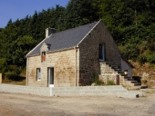 Maison n°1, Kervroïc (Melrand)