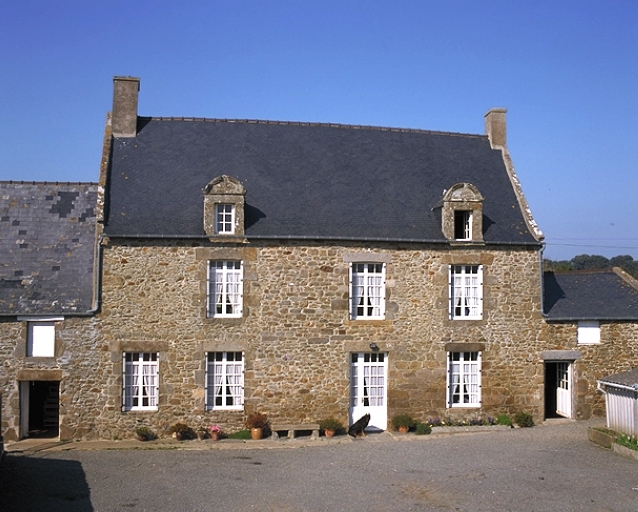 Demeure, la Bréarde (Saint-Coulomb)