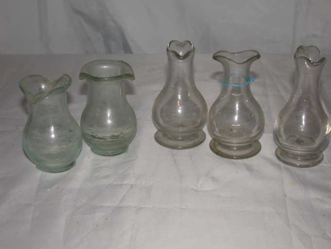 Ensemble de 3 paires de Burettes