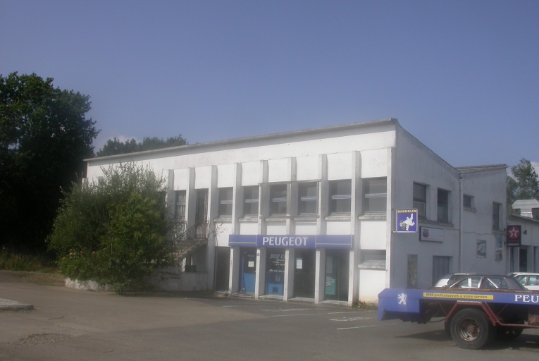 Imprimerie, puis garage de réparation automobile (Lanvollon)