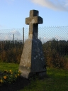 Croix de chemin, dite croix des Berchais, Nermont (Saint-Coulomb)