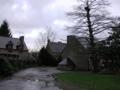 Écart, la Ville Poulet (Lanhélin fusionnée en Mesnil-Roc'h en 2019)