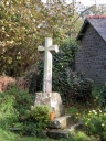 Croix de chemin, la Bouderie (Dingé)