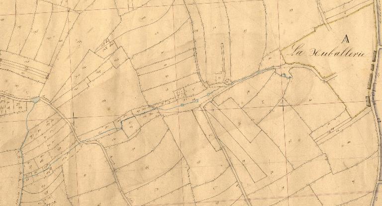 Ecart de la Huballerie (calorguen)