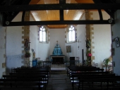 Le mobilier de la chapelle Saint-David