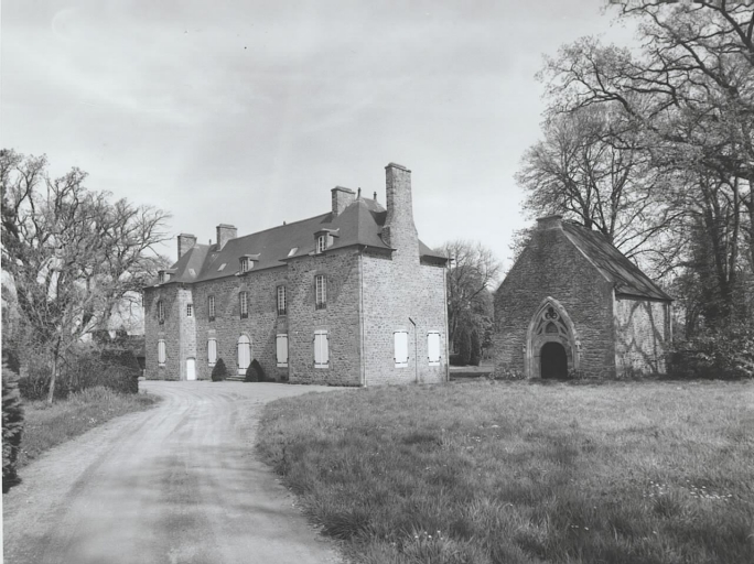 Château, la Bardoulais (Saint-Méloir-des-Ondes)