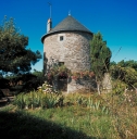 Moulin à vent, Kerc'héré (Clohars-Carnoët)