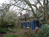 Ferme, actuellement maison, rue J.M. Régnault (Dourdain)