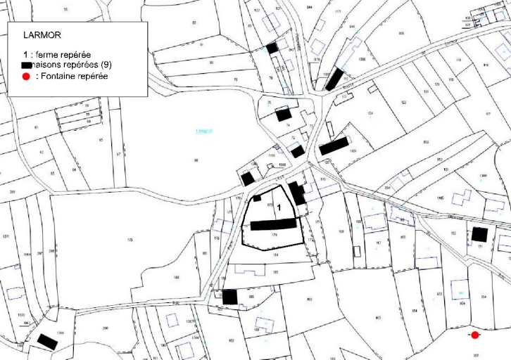 Écart dit village de Larmor (Belz)