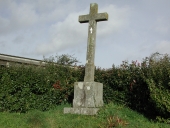 Croix de chemin, le Plessix (La Chapelle-des-Fougeretz)
