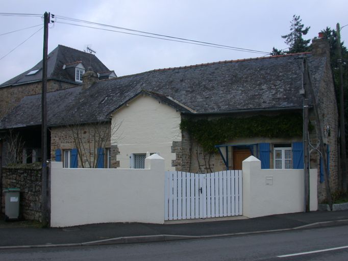 Maisons jumelles, 158 avenue du Maréchal Juin, le Grand Conleau (Vannes)