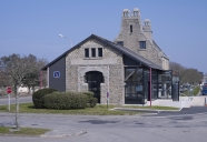Ancienne gare de Crozon-Morgat, boulevard Crozon : Pralognan La Vanoise (Crozon)
