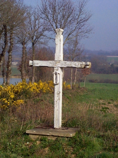 Croix de chemin, la Croix Fidèle (Bovel)