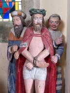 Groupe sculpté : Ecce homo, Eglise Saint-Pierre (Scrignac)