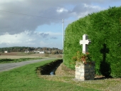 Croix de chemin, la Gillardière (Bruc-sur-Aff)
