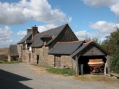 Ferme, la Bussonnière (Bais)