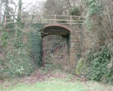 Pont de chemin de fer dit ponceau de Saint-Ilan (Langueux)