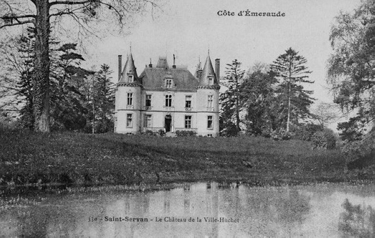 Château de la Ville-Huchet