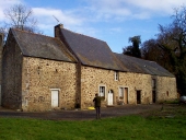 Ferme, Porte de la Vieux Ville (Epiniac)