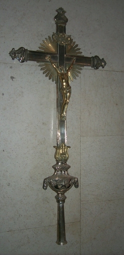 Croix de procession, hampe 4