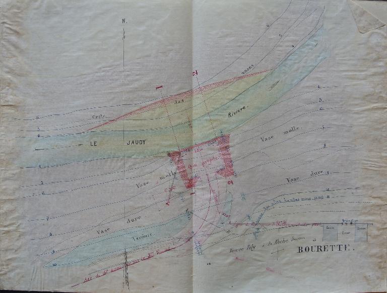 Les quais, cales, embarcadères et ponts sur la commune de La Roche-Derrien (fusionnée en La Roche-Jaudy en 2019)