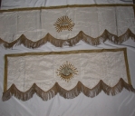 Garniture de dais de procession