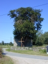 Croix de chemin, Périsac (Maxent)