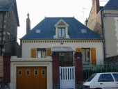 Maison, dite "Les Glycines", 56 rue de Châtillon (Rennes)