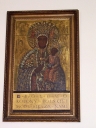 Tableau : Vierge noire à l'Enfant