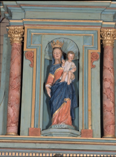 Statue de la Vierge à l'Enfant