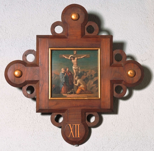 Chemin de croix (Tressé fusionnée en Mesnil-Roc'h en 2019)