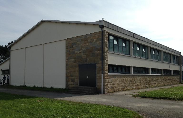 Gymnase du lycée Maupertuis, 1 rue Pierre de Coubertin (Saint-Malo)