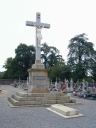 Croix de cimetière, rue de Beauregard (Renac)