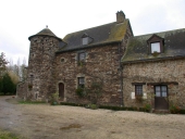 Les demeures, châteaux et manoirs sur la commune de Rannée