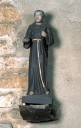 Statue : saint Jean Discalceat
