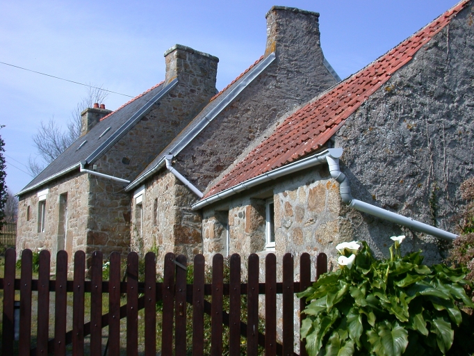 Ferme, rue Poul-Beden (Trélévern)