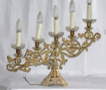 Paire 2 de Chandeliers d'église